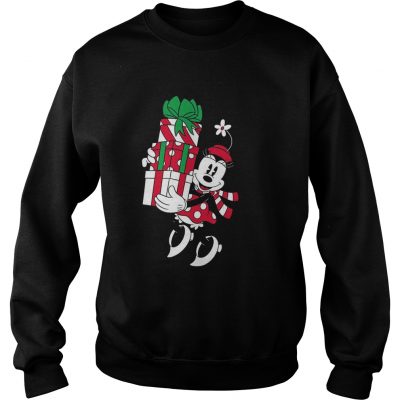 The Disney Minnie Mouse Christmas Gifts Sweatshirt