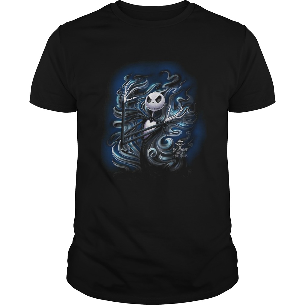 The Disney Nightmare Before Christmas Jack Fog TShirt