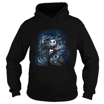 The Disney Nightmare Before Christmas Jack Fog Hoodie