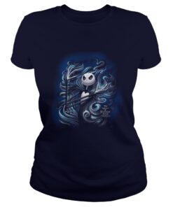 The Disney Nightmare Before Christmas Jack Fog Ladies Tee