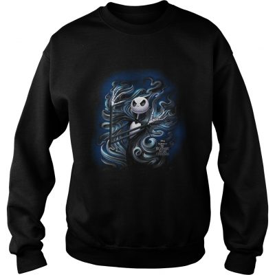 The Disney Nightmare Before Christmas Jack Fog Sweatshirt