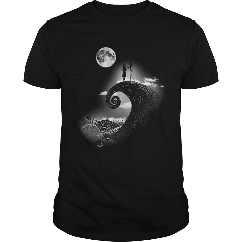 The Disney Nightmare Before Christmas Jack and Sally TShirt