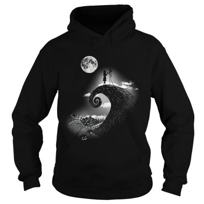 The Disney Nightmare Before Christmas Jack and Sally Hoodie