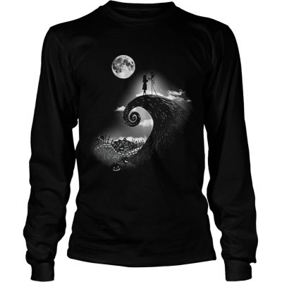 The Disney Nightmare Before Christmas Jack and Sally Longsleeve Tee