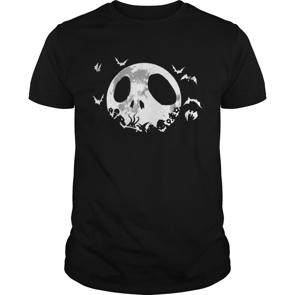 The Disney Nightmare Before Christmas Lunarset Tshirt