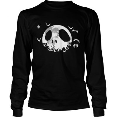 The Disney Nightmare Before Christmas Lunarset Longsleeve Tee