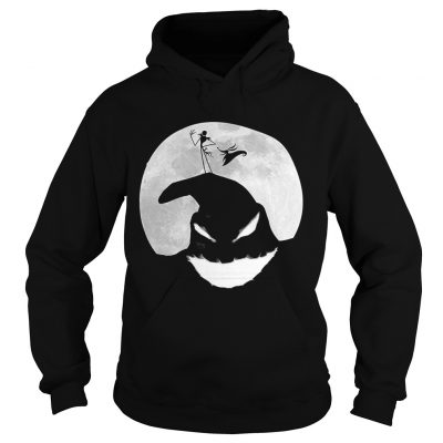 The Disney Nightmare Before Christmas Oogie Boogie Moon Hoodie