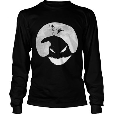 The Disney Nightmare Before Christmas Oogie Boogie Moon Longsleeve Tee