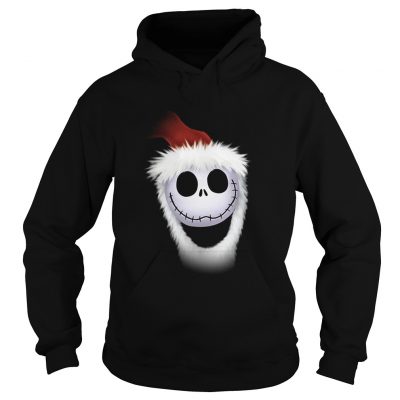 The Disney Nightmare Before Christmas Santa Jack HoodieThe Disney Nightmare Before Christmas Santa Jack Hoodie