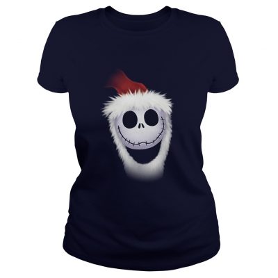 The Disney Nightmare Before Christmas Santa Jack Ladies Tee