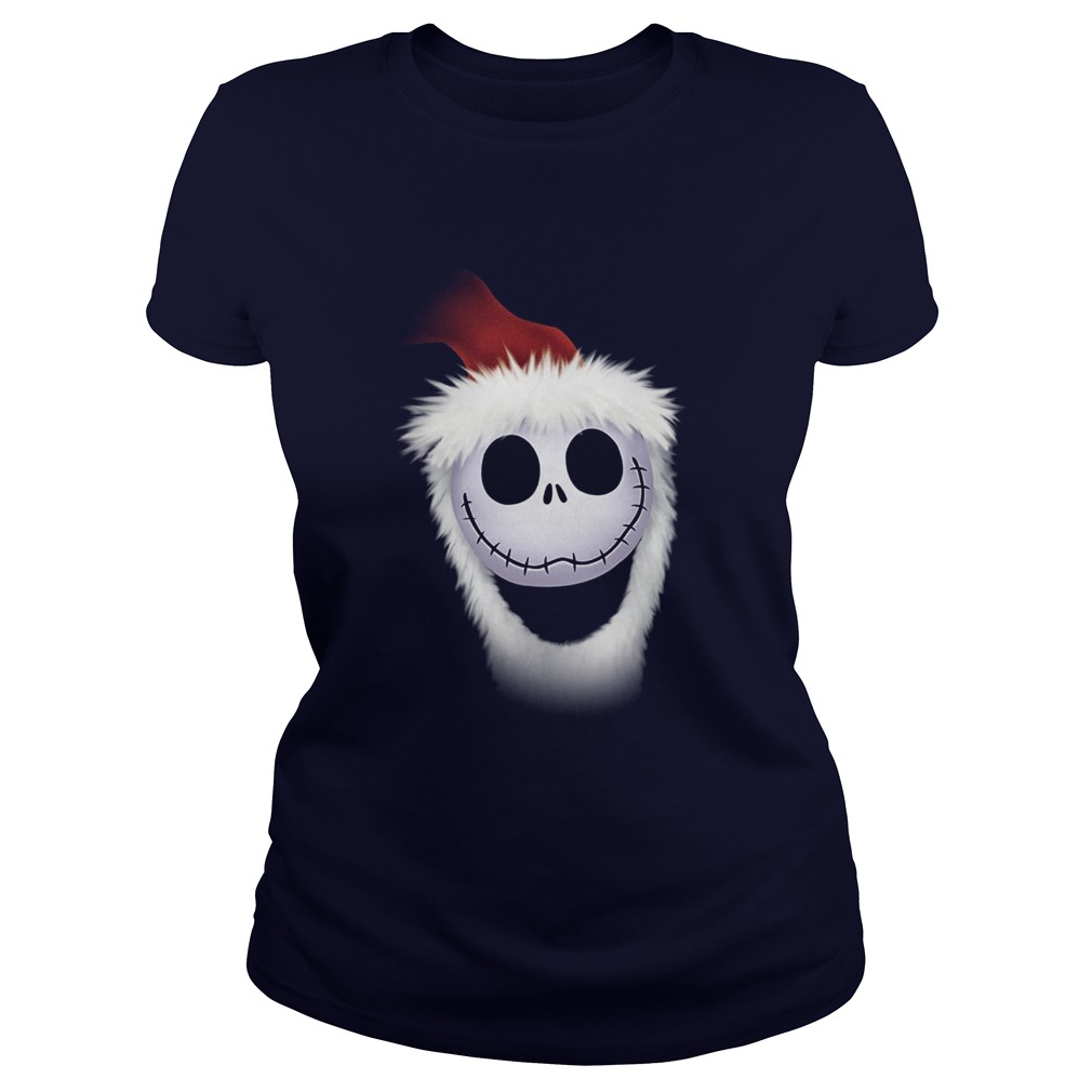 The Disney Nightmare Before Christmas Santa Jack T Shirt