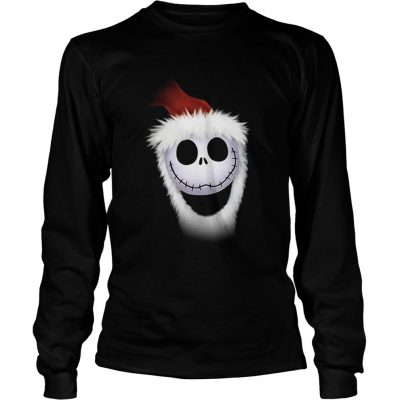 The Disney Nightmare Before Christmas Santa Jack Longsleeve Tee