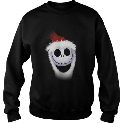 The Disney Nightmare Before Christmas Santa Jack Sweatshirt