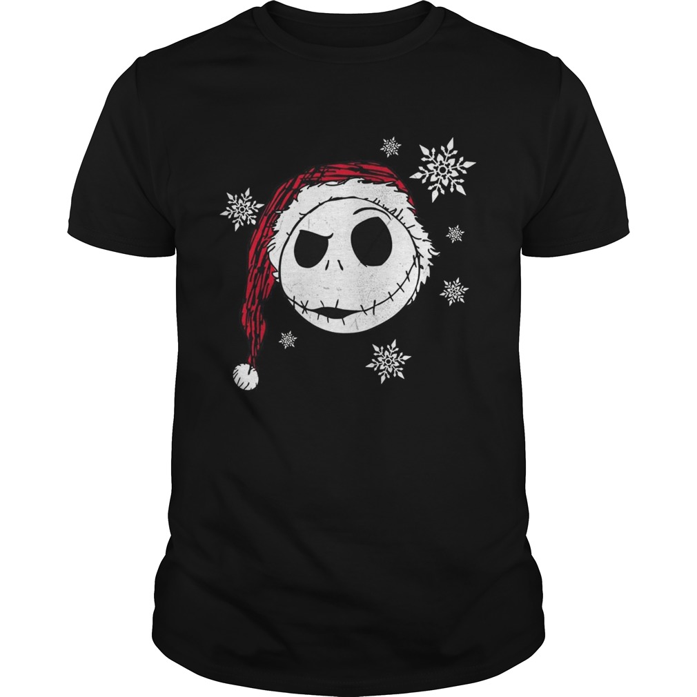 The Disney Nightmare Before Christmas Snowflake Tshirt