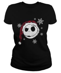 The Disney Nightmare Before Christmas Snowflake classic ladies