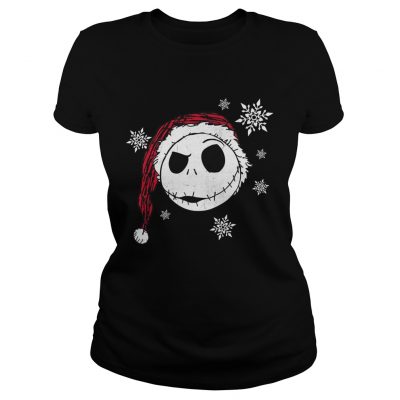 The Disney Nightmare Before Christmas Snowflake classic ladies