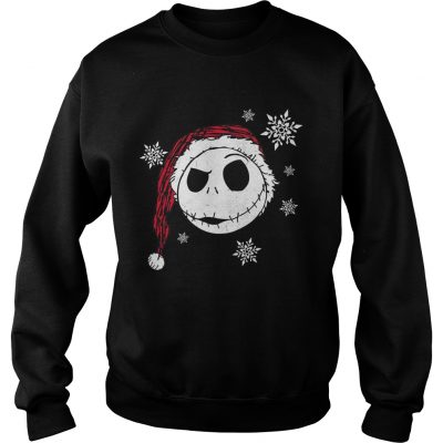 The Disney Nightmare Before Christmas Snowflake sweatshirt