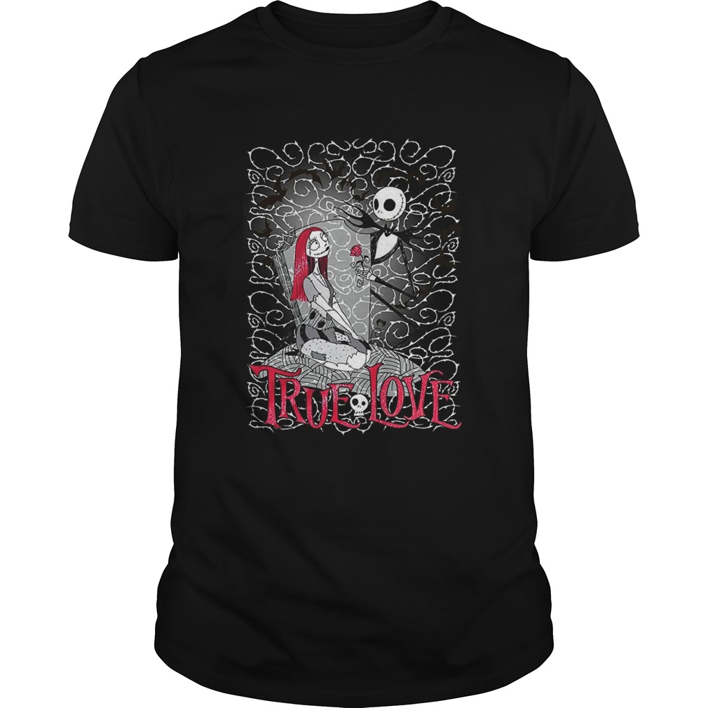 The Disney Nightmare Before Christmas True Love T Shirt