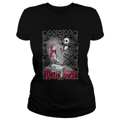 The Disney Nightmare Before Christmas True Love classic ladies