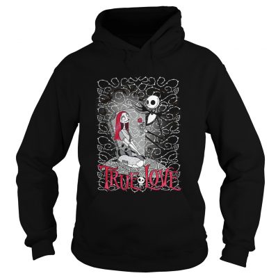 The Disney Nightmare Before Christmas True Love hoodie