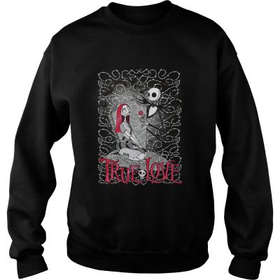 The Disney Nightmare Before Christmas True Love sweatshirt