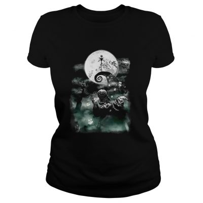 The Disney The Nightmare Before Christmas Haunted Scene classic ladies