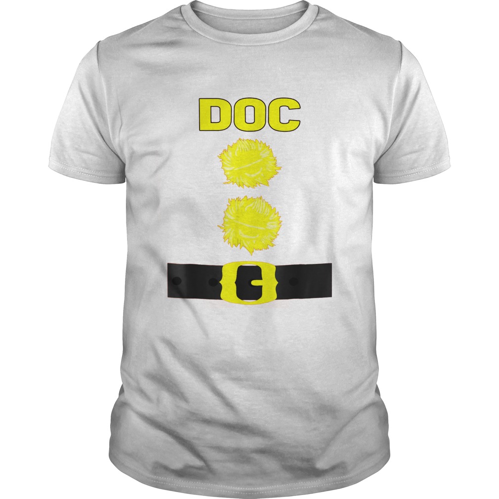 The Doc Dwarf Halloween Costume Brown Shirt