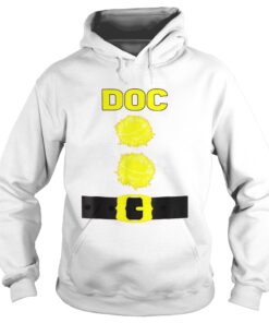 The Doc Dwarf Halloween Costume Brown hoodie