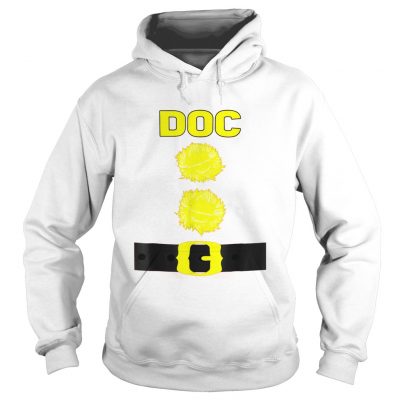 The Doc Dwarf Halloween Costume Brown hoodie