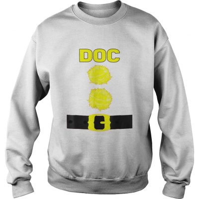 The Doc Dwarf Halloween Costume Brown sweatshirt