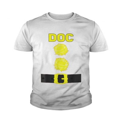 The Doc Dwarf Halloween Costume Brown youth tee