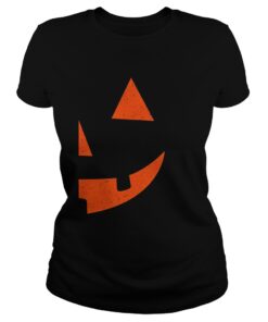 The Jack O Lantern Tshirt Jackolantern Couple Halloween Costume Ladies Tee