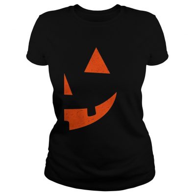 The Jack O Lantern Tshirt Jackolantern Couple Halloween Costume Ladies Tee