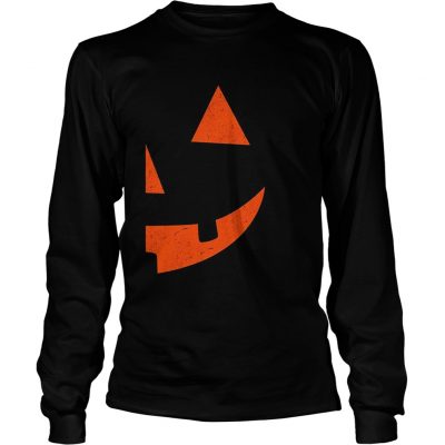 The Jack O Lantern Tshirt Jackolantern Couple Halloween Costume Longsleeve Tee