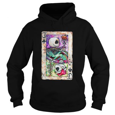 The Jack Skellington Playing Card Hoodie