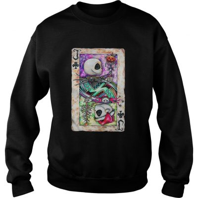 The Jack Skellington Playing Card Sweatshirt