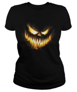 The Scary pumpkin Halloween classic ladies