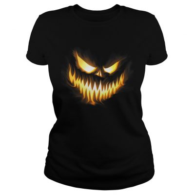 The Scary pumpkin Halloween classic ladies