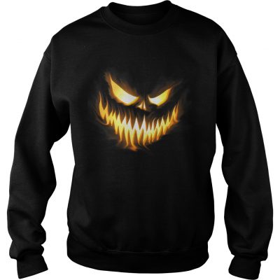 The Scary pumpkin Halloween sweatshirt