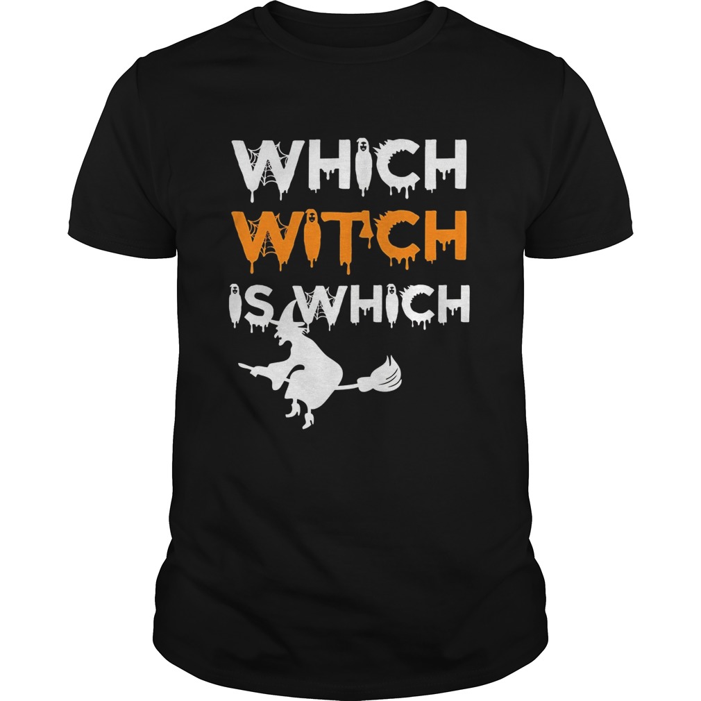 The Which Witch Is Which Funny Halloween English Teacher Shirt