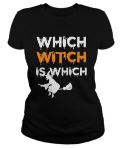 The Which Witch Is Which Funny Halloween English Teacher classic ladies