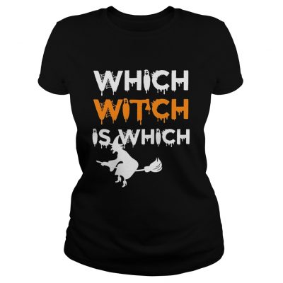 The Which Witch Is Which Funny Halloween English Teacher classic ladies