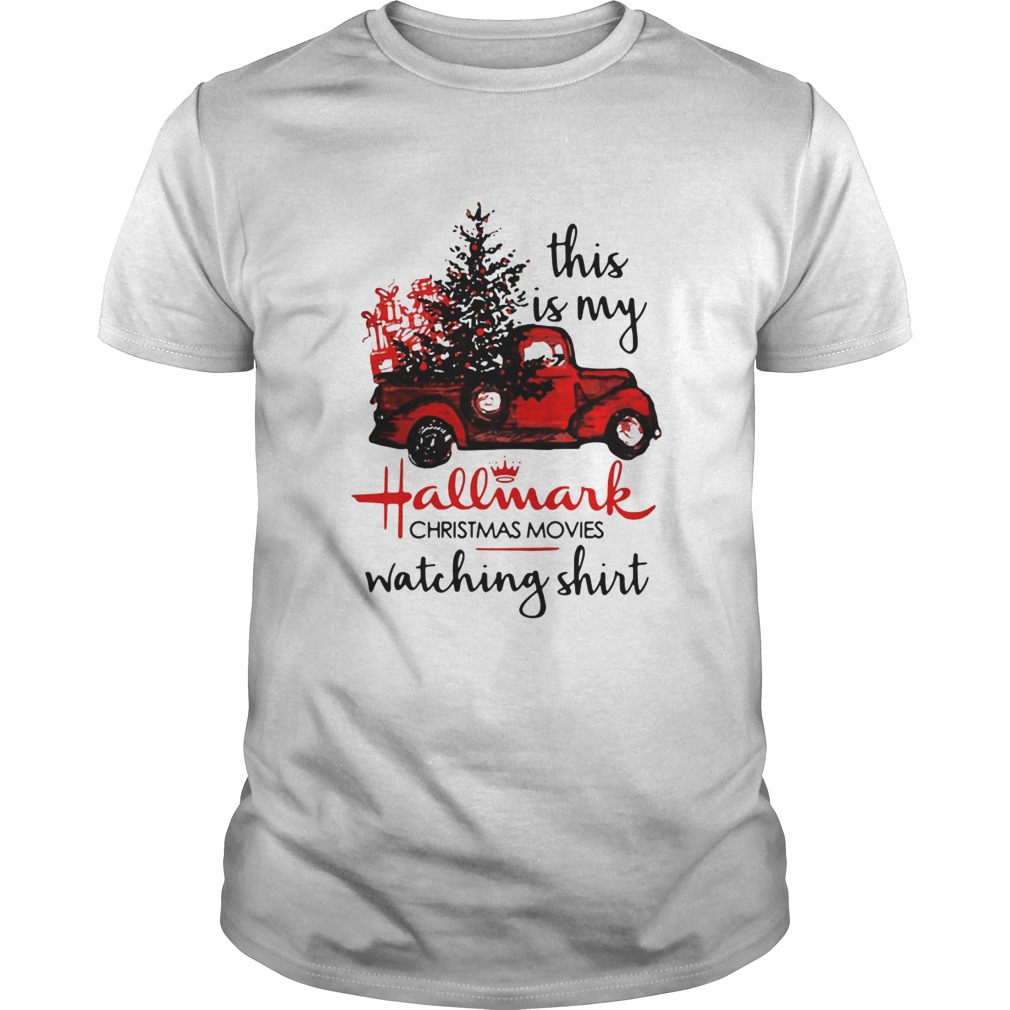 This Is My Hallmark Christmas Movies Watching Shirt