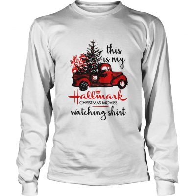 This Is My Hallmark Christmas Movies Watching Longsleeve Tee