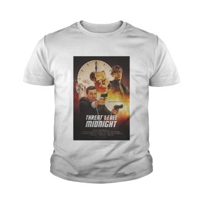 Threat level midnight youth tee