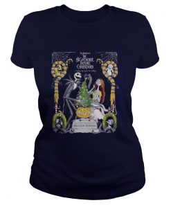 Tim Burton’s The Nightmare Before Christmas Pop-Up Ladies Tee