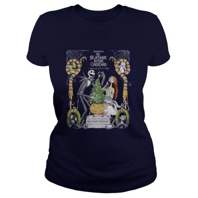 Tim Burton’s The Nightmare Before Christmas Pop-Up Ladies Tee