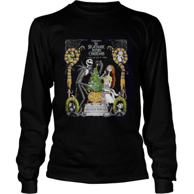 Tim Burton’s The Nightmare Before Christmas Pop-Up Longsleeve Tee