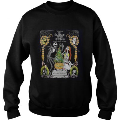 Tim Burton’s The Nightmare Before Christmas Pop-Up Sweatshirt