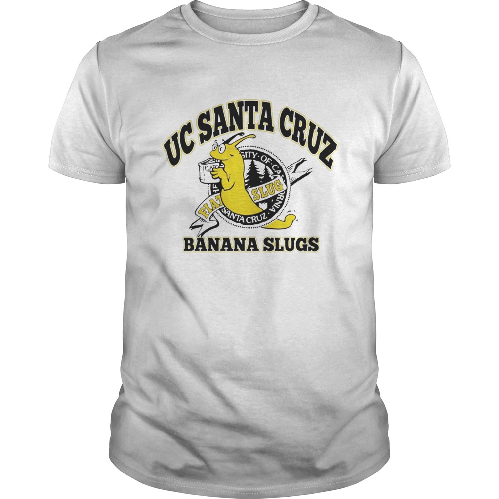 UC Santa cruz banana slugs Tshirt